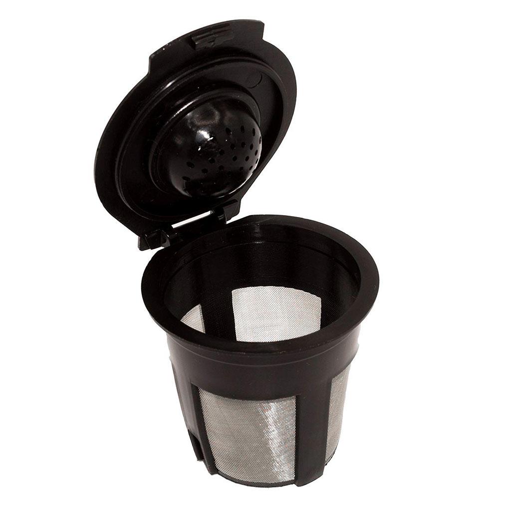 4pcs Reusable Coffee Filters K Cups Pod Keurig 1.0 Brewers Universal Fit