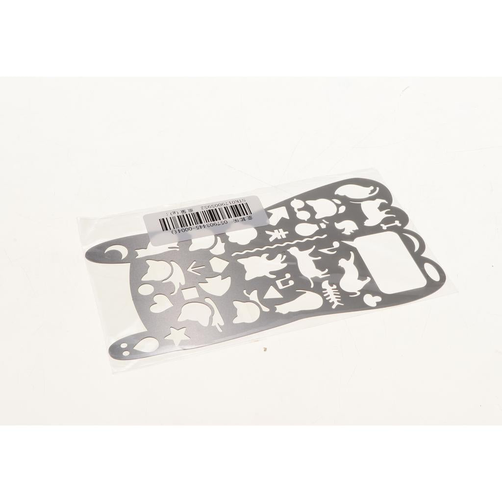 Cute Hollow Drawing Template Painting Stencils for Art Craft/DIY Album Type1