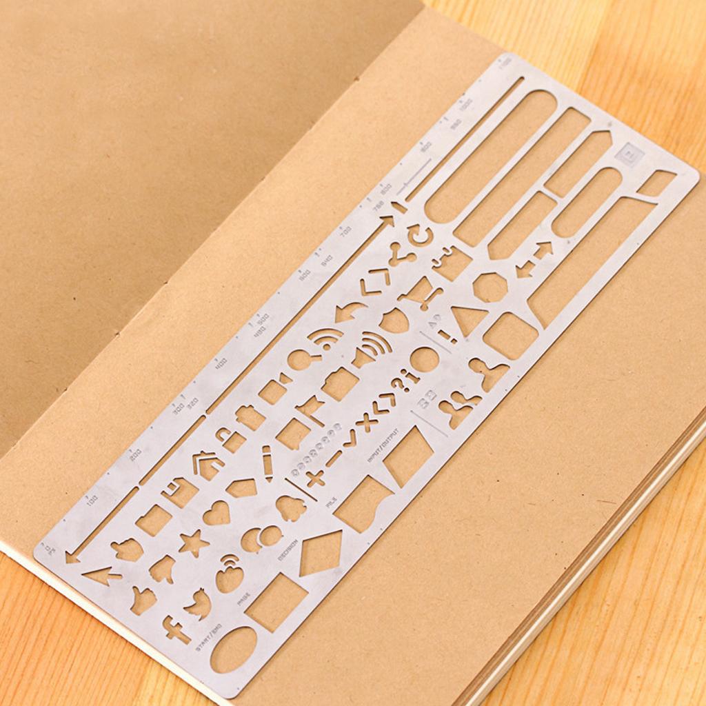 Cute Hollow Drawing Template Painting Stencils for Art Craft/DIY Album Type2