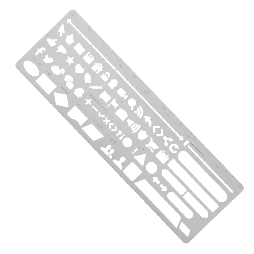 Cute Hollow Drawing Template Painting Stencils for Art Craft/DIY Album Type2