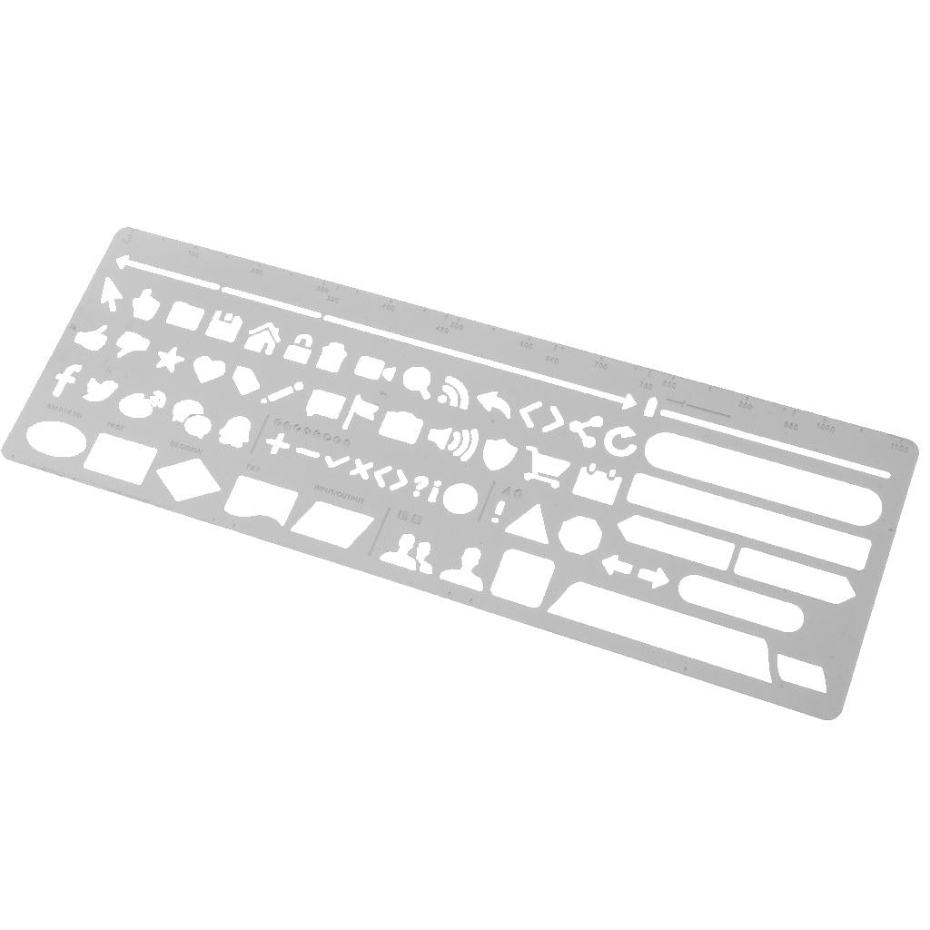 Cute Hollow Drawing Template Painting Stencils for Art Craft/DIY Album Type2