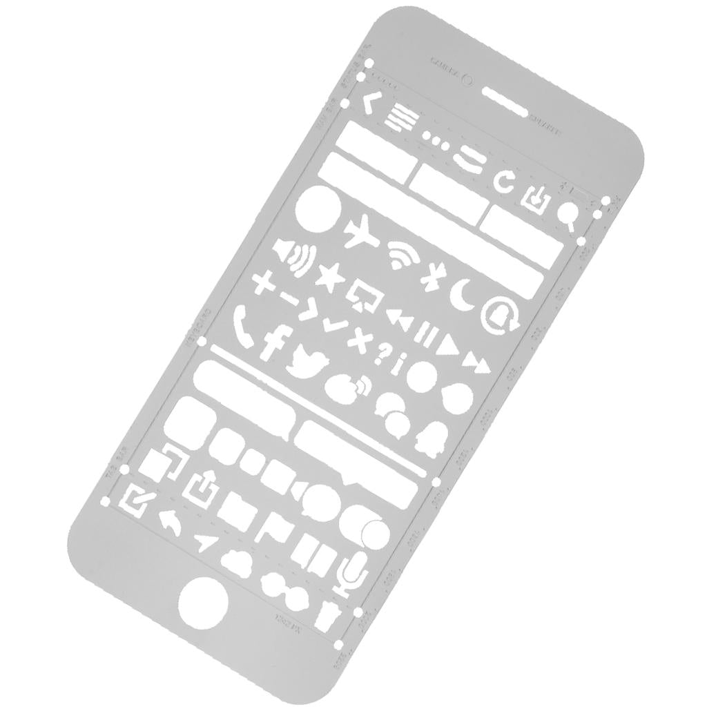 Cute Hollow Drawing Template Painting Stencils for Art Craft/DIY Album Type6