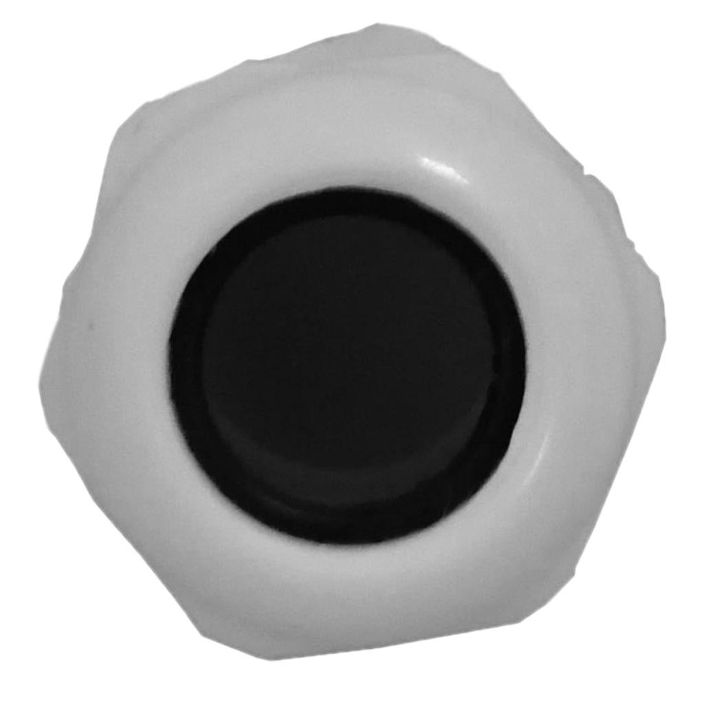 Waterproof IP68 Nylon Cable Gland Joints White Cord Connector PG 7