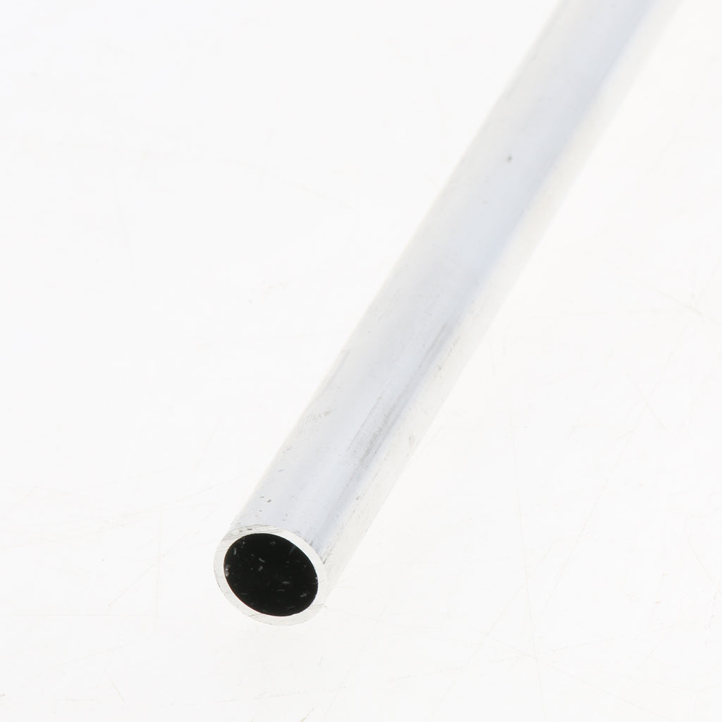 50cm x 6063 Aluminium Alloy Round Tube Pipe Pole Hollow Shaft OD.  14mm