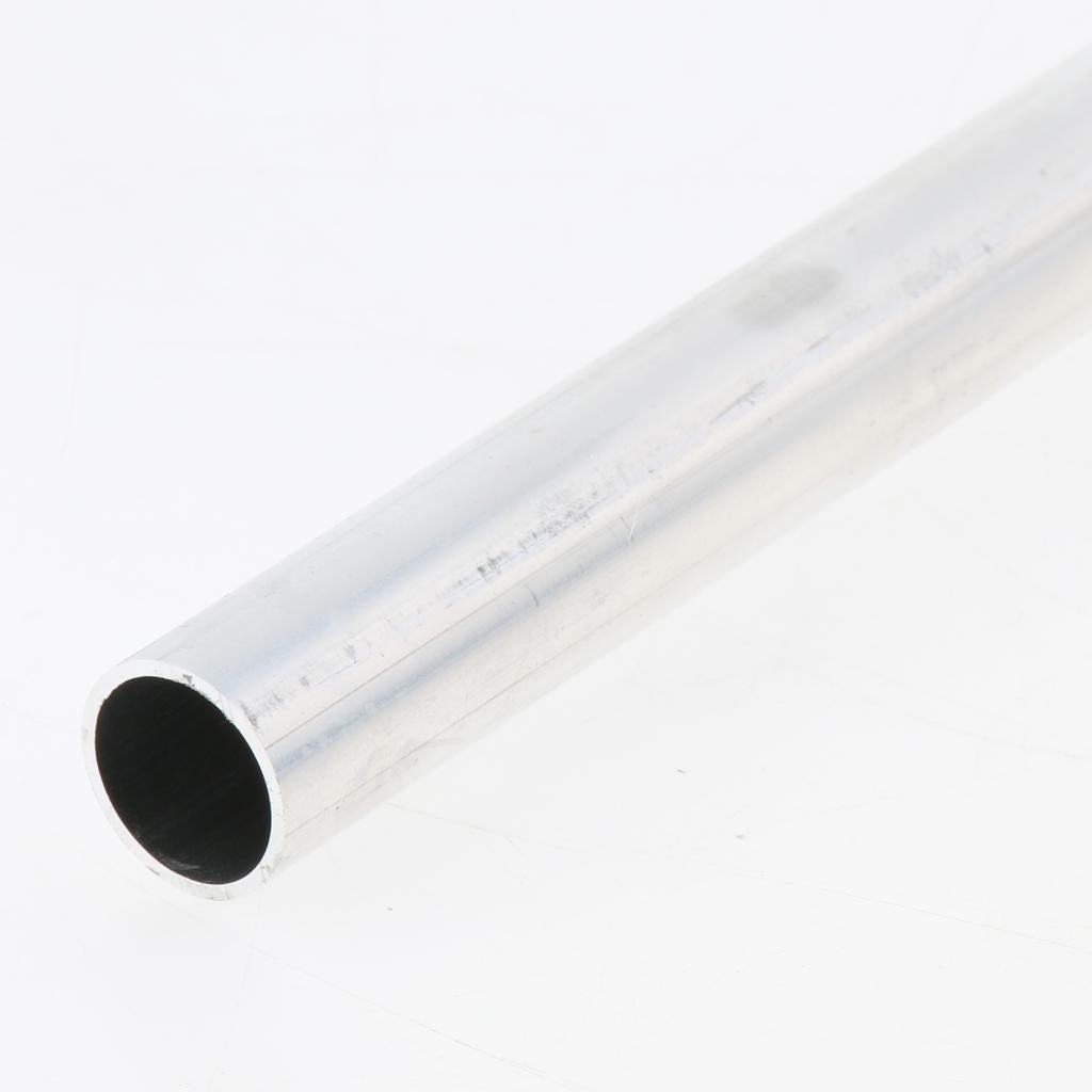 50cm x 6063 Aluminium Alloy Round Tube Pipe Pole Hollow Shaft OD.  16mm