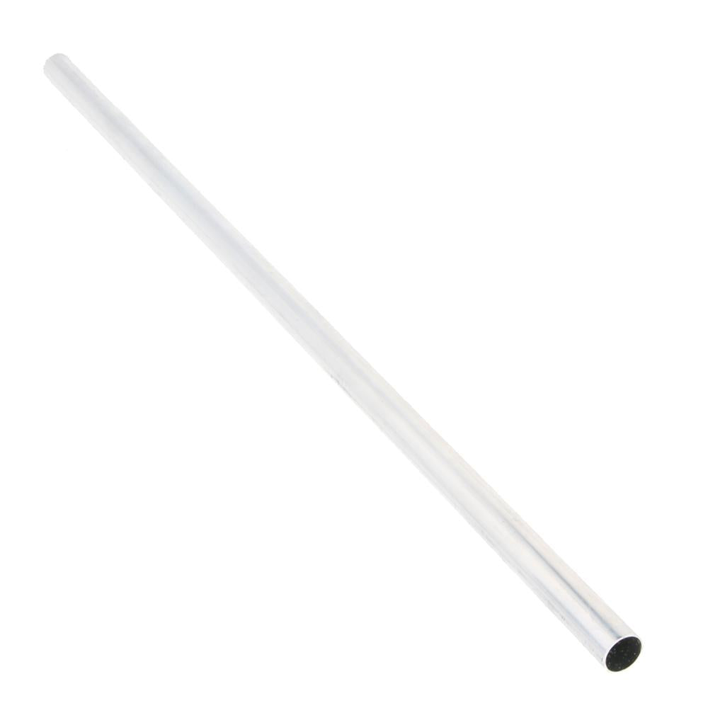 50cm x 6063 Aluminium Alloy Round Tube Pipe Pole Hollow Shaft OD.  16mm