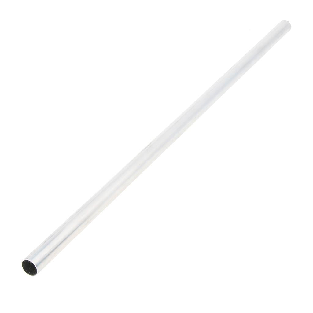 50cm x 6063 Aluminium Alloy Round Tube Pipe Pole Hollow Shaft OD.  16mm