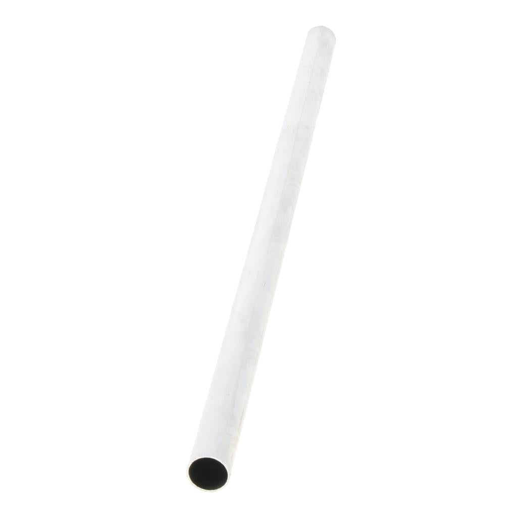 50cm x 6063 Aluminium Alloy Round Tube Pipe Pole Hollow Shaft OD.  20mm