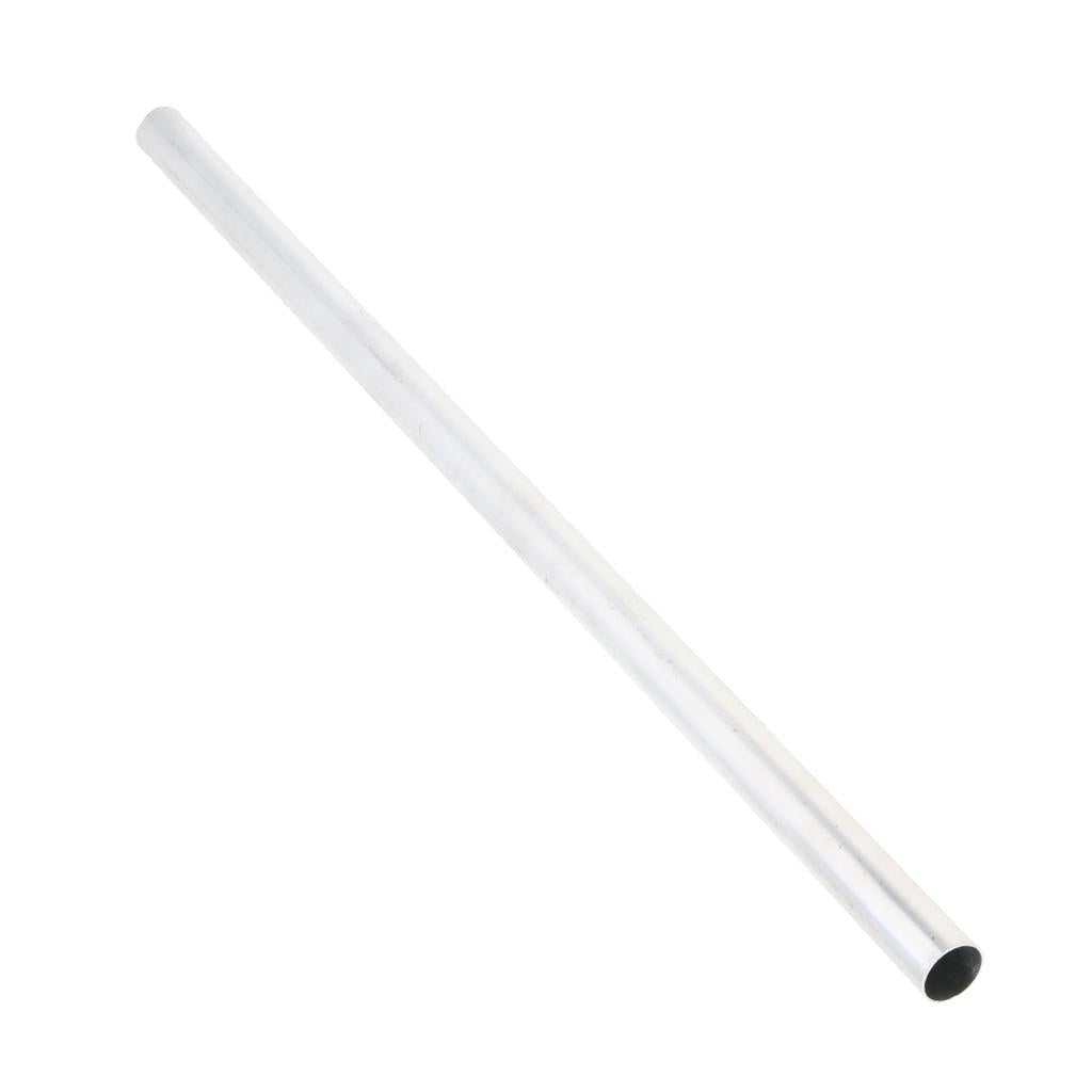 50cm x 6063 Aluminium Alloy Round Tube Pipe Pole Hollow Shaft OD.  20mm