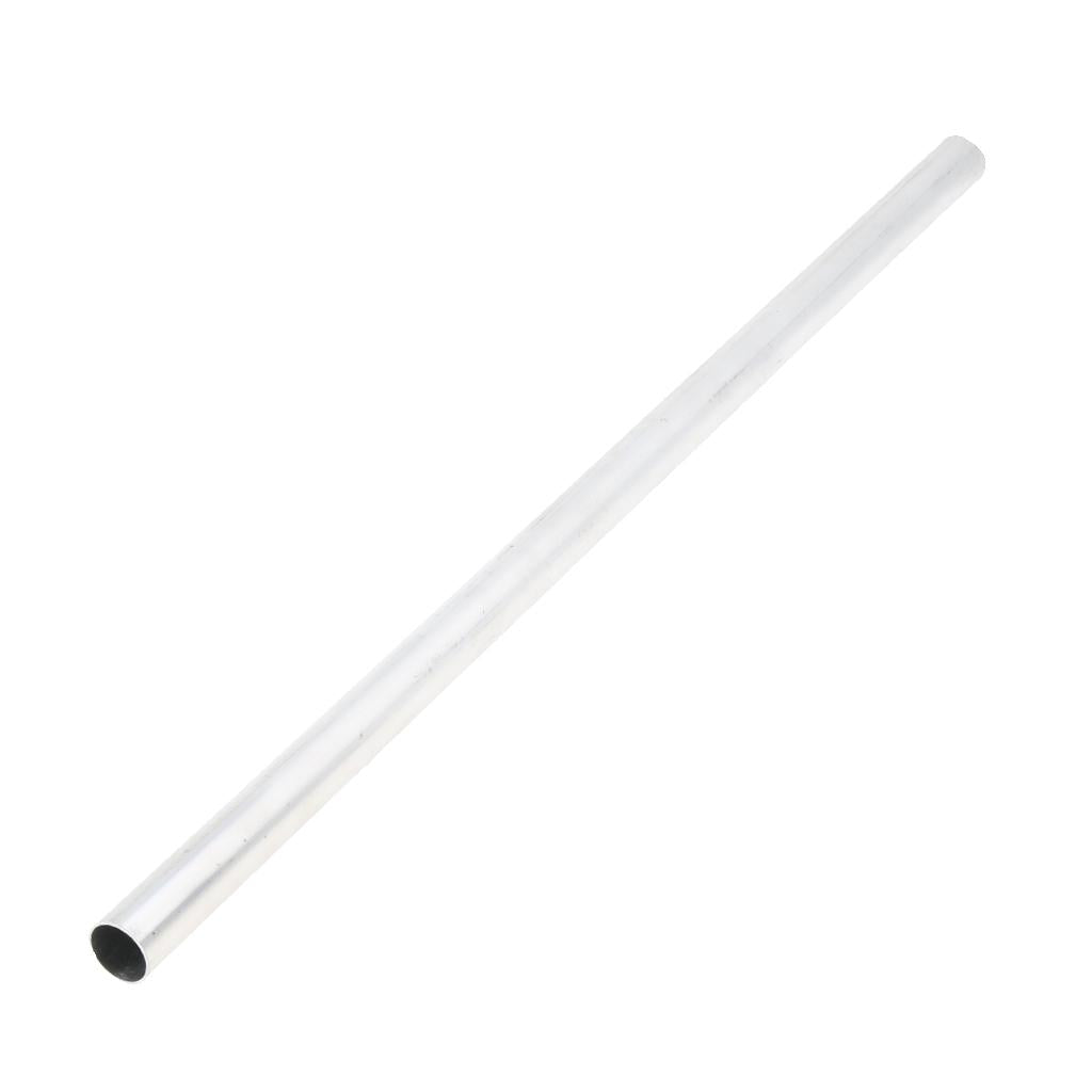 50cm x 6063 Aluminium Alloy Round Tube Pipe Pole Hollow Shaft OD.  20mm