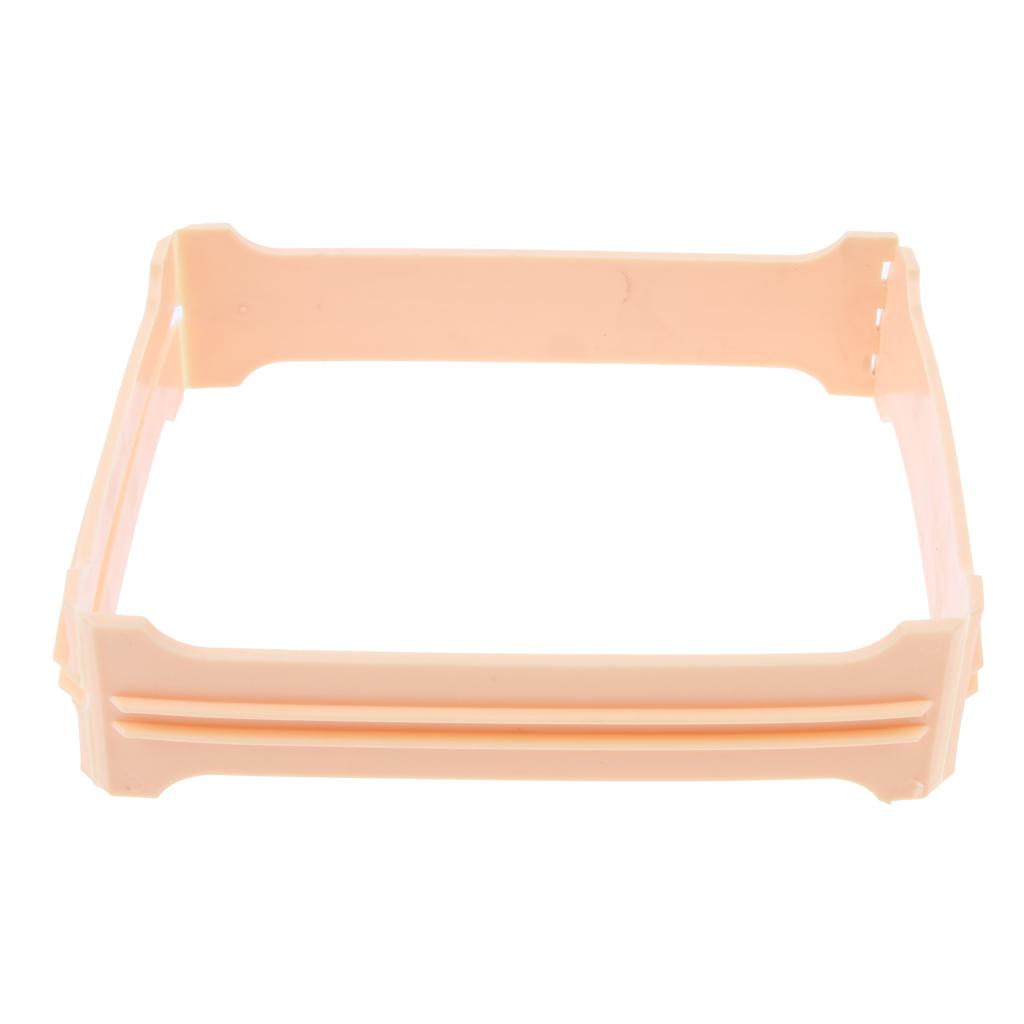 5 Pieces Portable Foldable Honey Collection Box Case Frame Beekeeping Tool