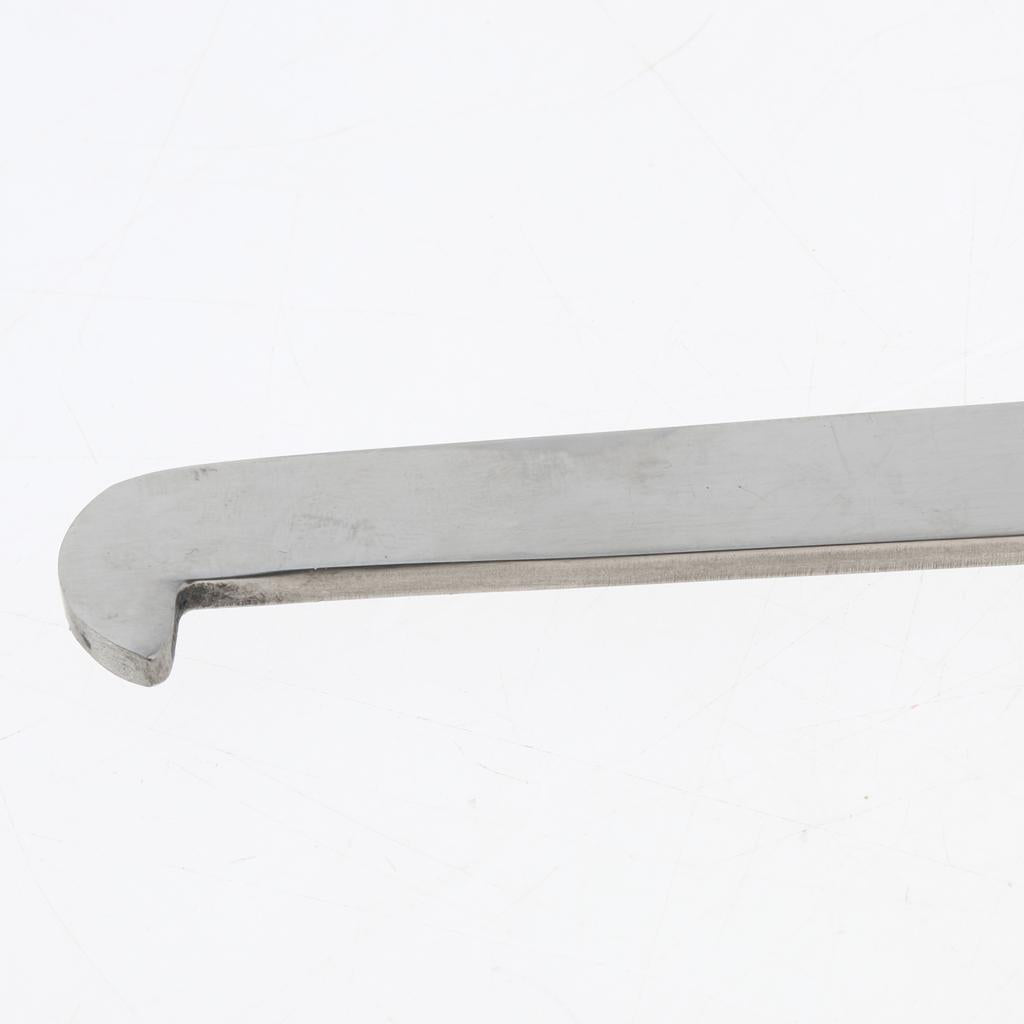 12.2'' Stainless Steel J Hook Bee Hive Tool Beekeeping Frame Lifter Scraper, Lengthened version, 31cm full length