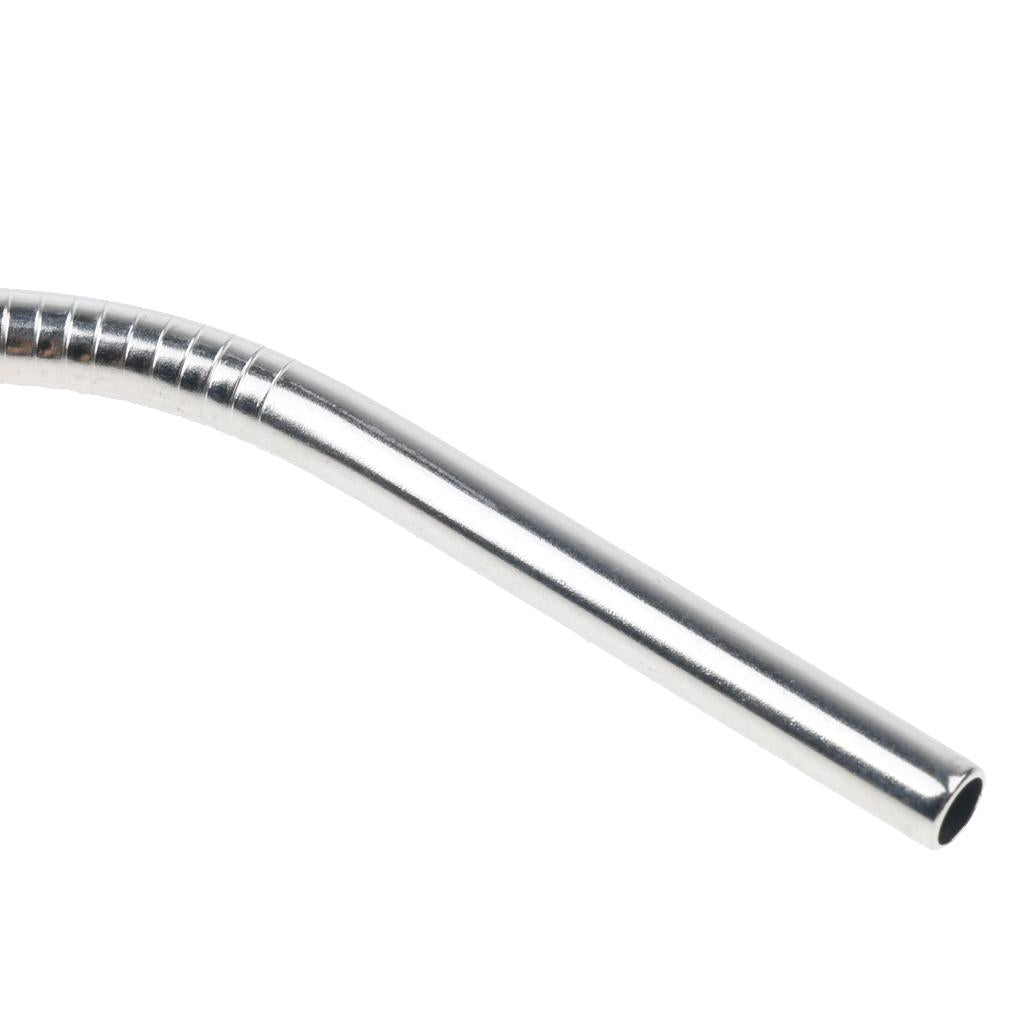 Reusable Straight Curved Metal Stainless Steel Drinking Straws with Brushes