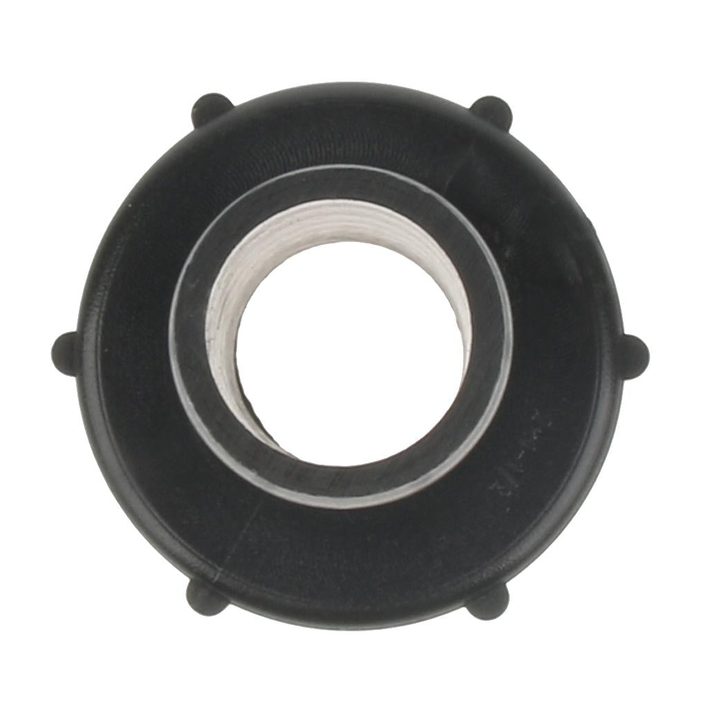 IBC Tote Tank Adapter Coarse Thread Water Tank Connector Fitting Black 38mm