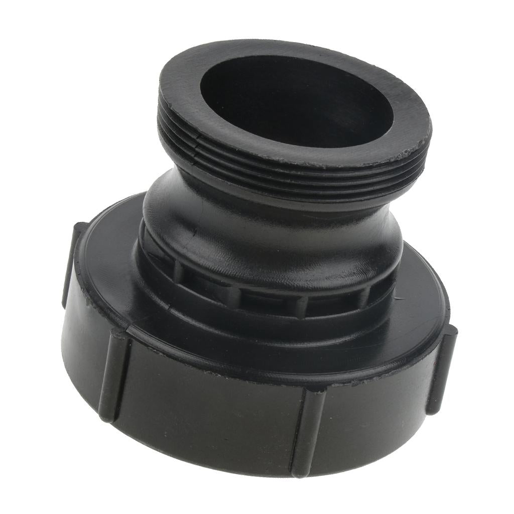 IBC Water Tote Tank Adapter Hose Cap for 80mm Fine Thread Quick Connect