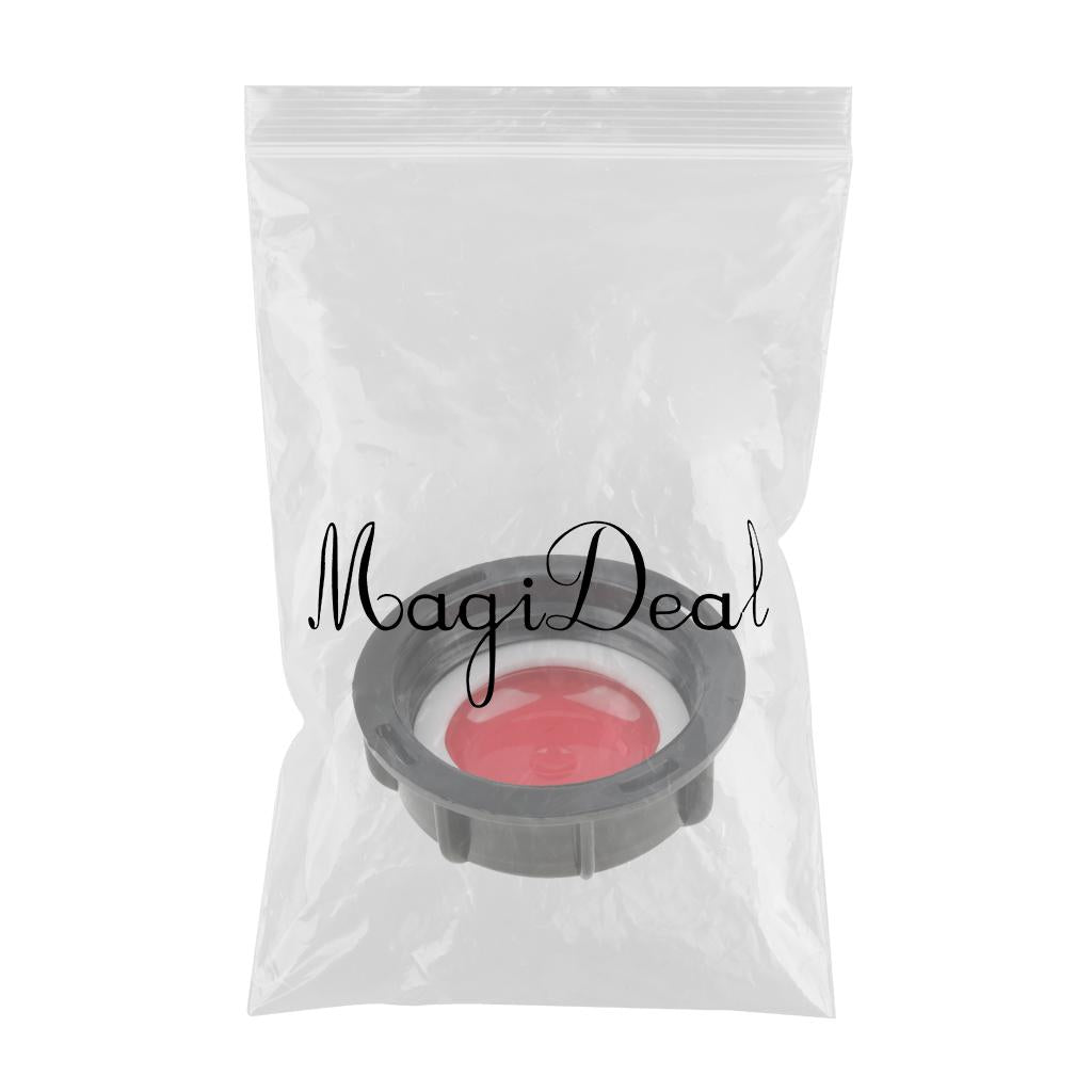 1000L IBC Ton Barrel Valve Dust Cover Three-piece IBC Adaptor Fitting Red