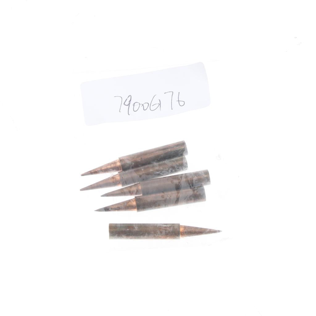 5pcs 936 Pure Copper Lead free Solder Iron Tips Soldering Tool 900M-T-0.8D