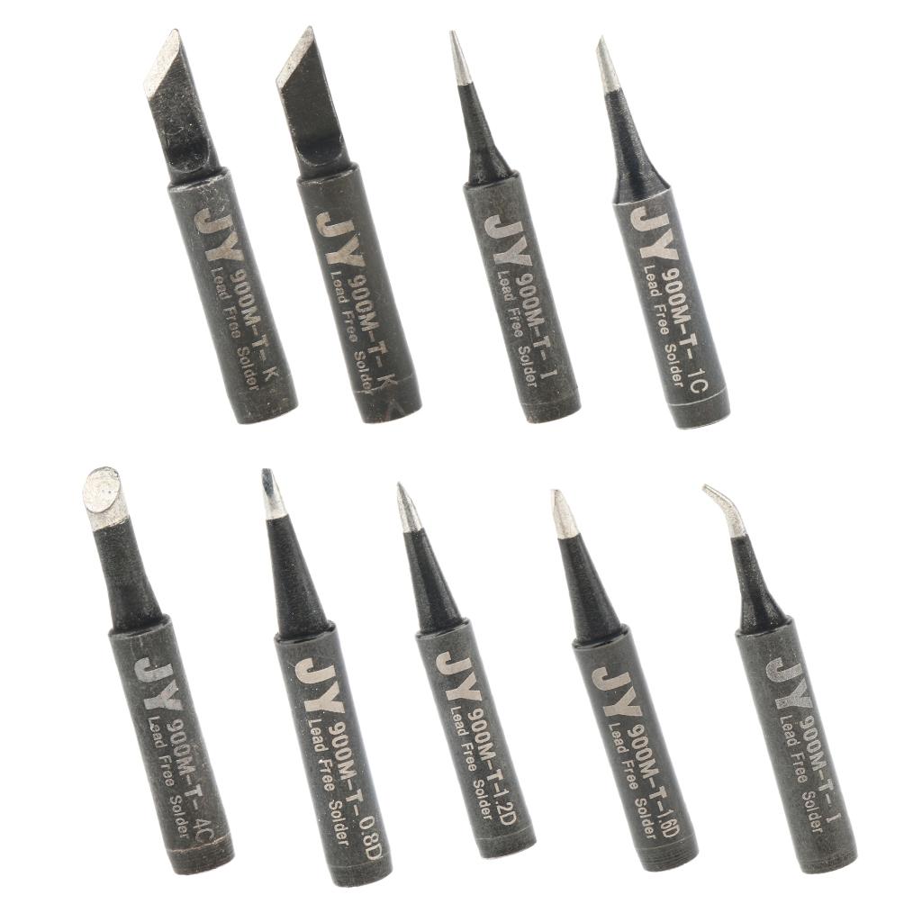 5 Piece Replacement Lead-free Solder Soldering Iron Tip Tools  900M-T-K