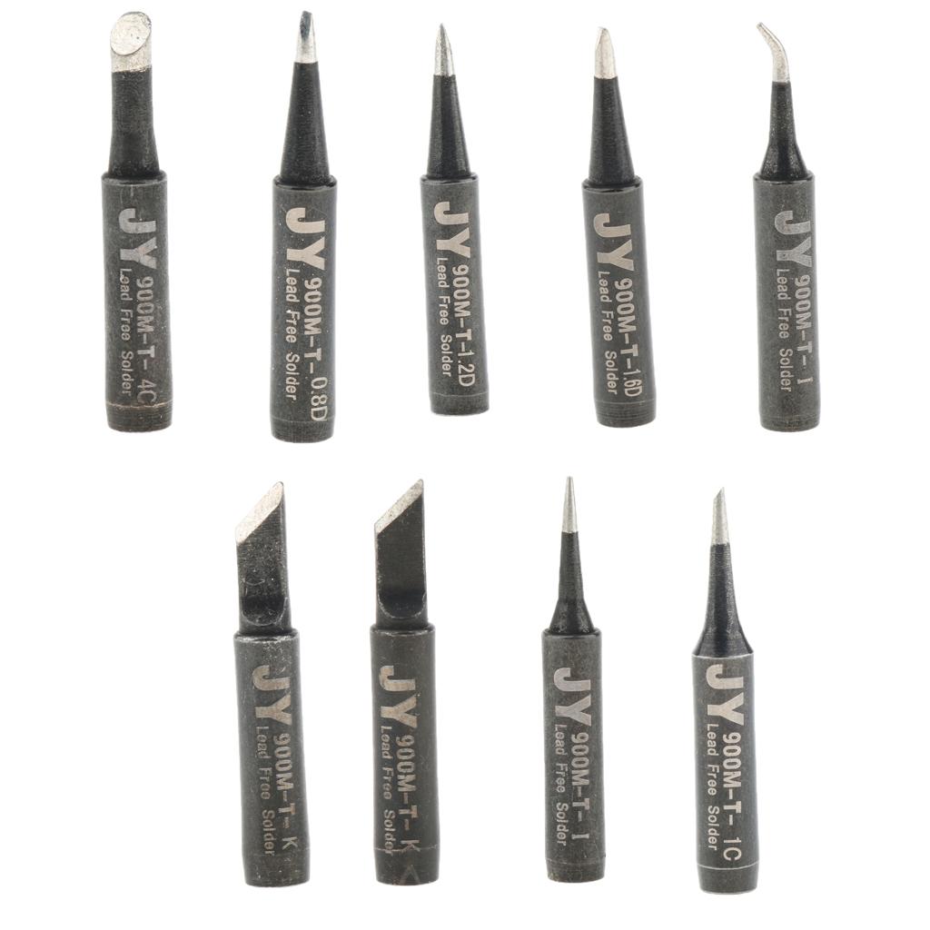 5 Piece Replacement Lead-free Solder Soldering Iron Tip Tools  900M-T-K