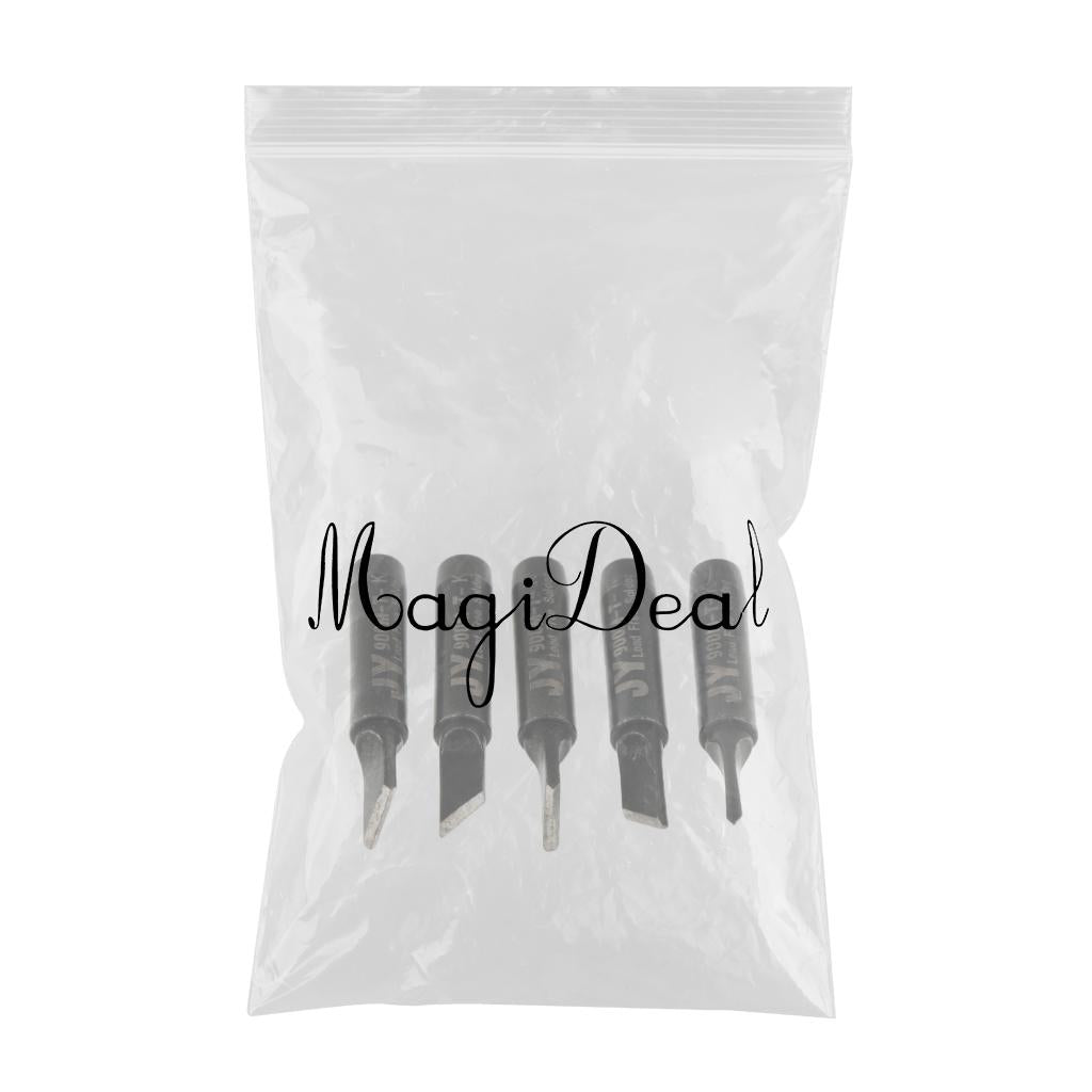 5 Piece Replacement Lead-free Solder Soldering Iron Tip Tools  900M-T-Thin K