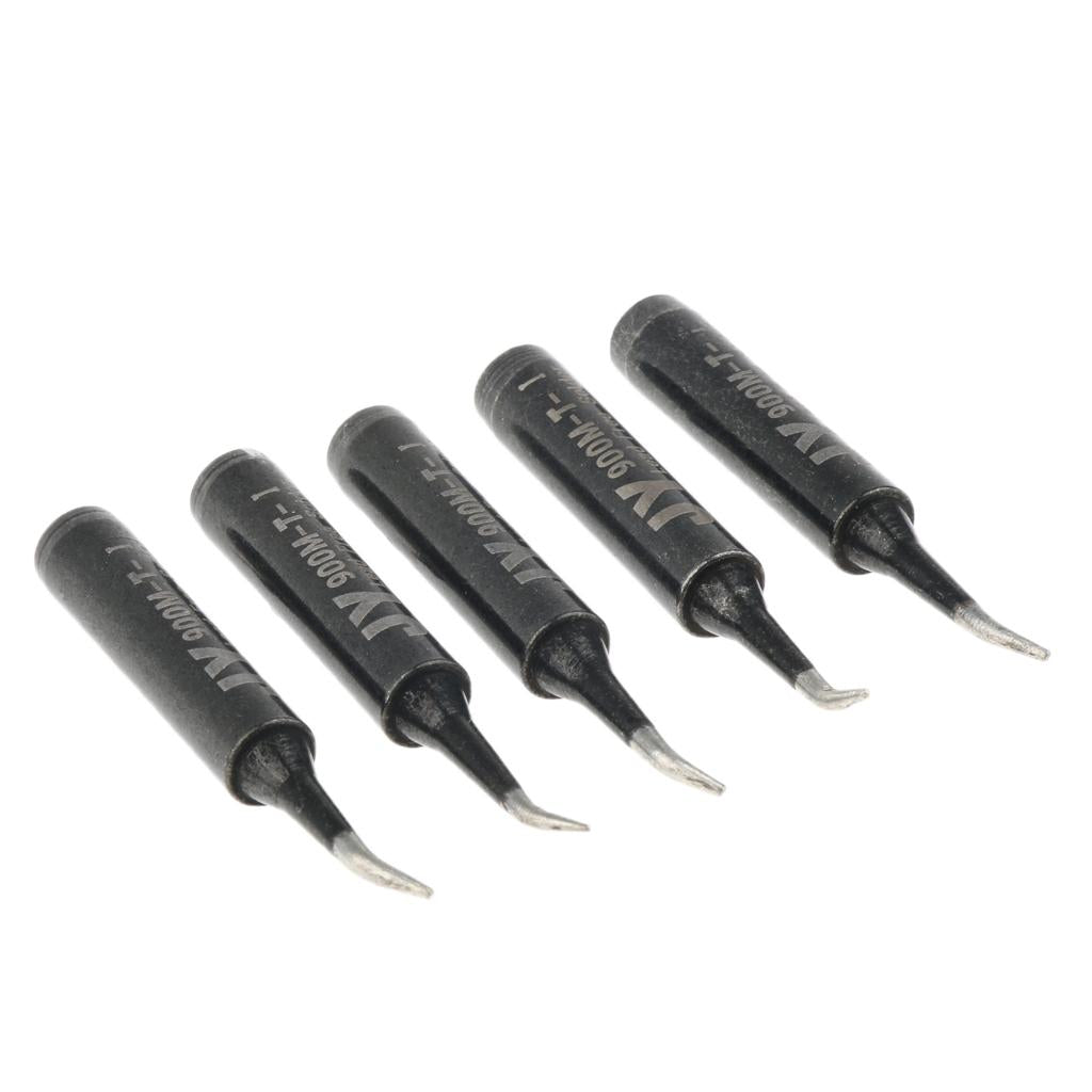 5 Piece Replacement Lead-free Solder Soldering Iron Tip Tools  900M-T-SI