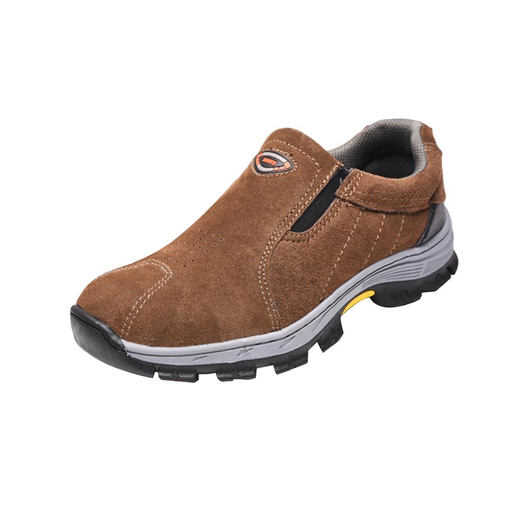 Safety Work Boots Steel Toe Water Resistant Shock Absorbent Boots EU45 US11
