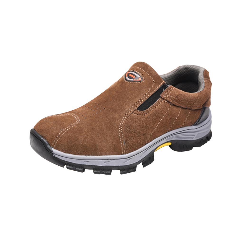 Safety Work Boots Steel Toe Water Resistant Shock Absorbent Boots EU45 US11