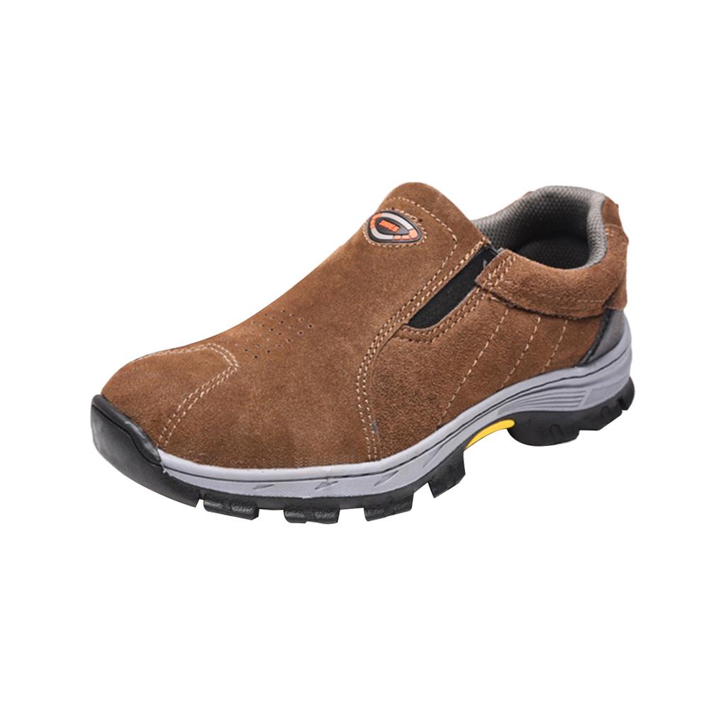 Safety Work Boots Steel Toe Water Resistant Shock Absorbent Boots EU45 US11