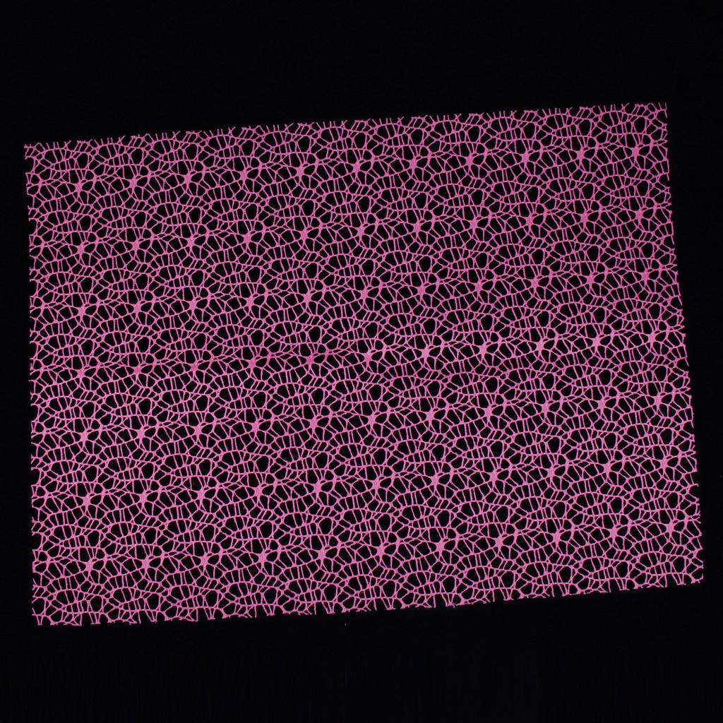 50x70mm Decorative Place Mat for Optical Jewelry Display Rose Red