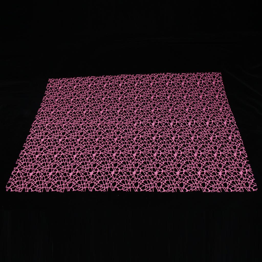 50x70mm Decorative Place Mat for Optical Jewelry Display Rose Red