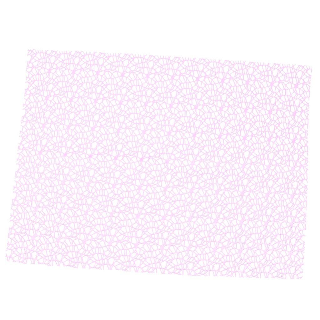 50x70mm Decorative Place Mat for Optical Jewelry Display Pink