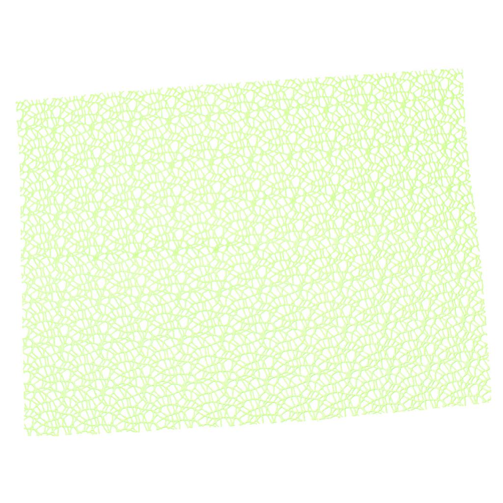 50x70mm Decorative Place Mat for Optical Jewelry Display Shallow Green