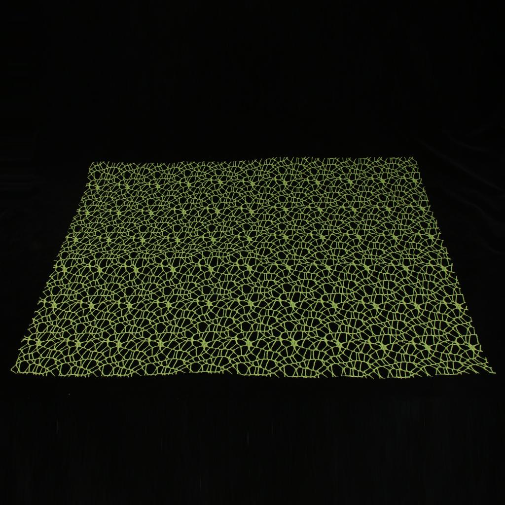 50x70mm Decorative Place Mat for Optical Jewelry Display Shallow Green