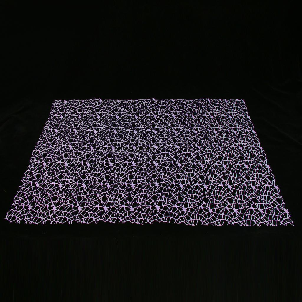 50x70mm Decorative Place Mat for Optical Jewelry Display Shallow Purple