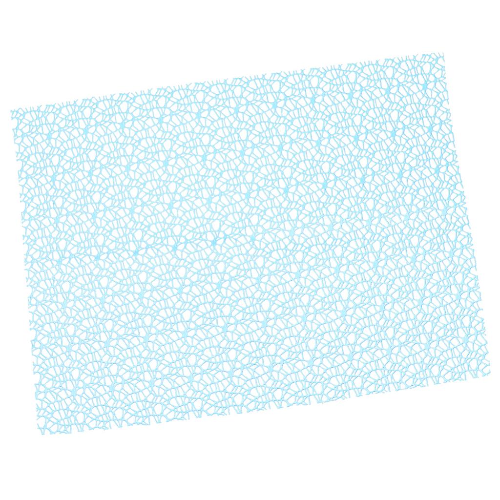 50x70mm Decorative Place Mat for Optical Jewelry Display Shallow Blue