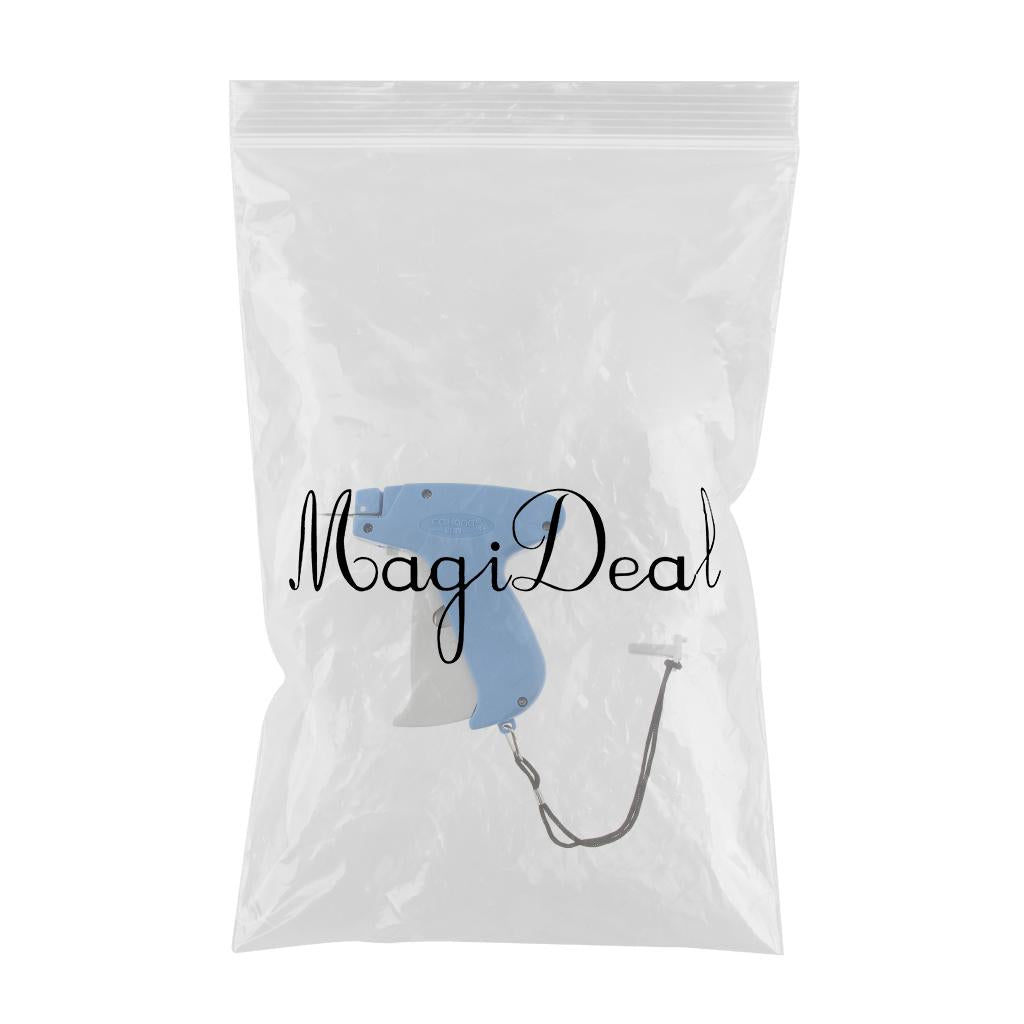 Tag Gun Clothes Garment Price Label Tagging+1000Pcs 5cm Price Tagging Barbs Blue