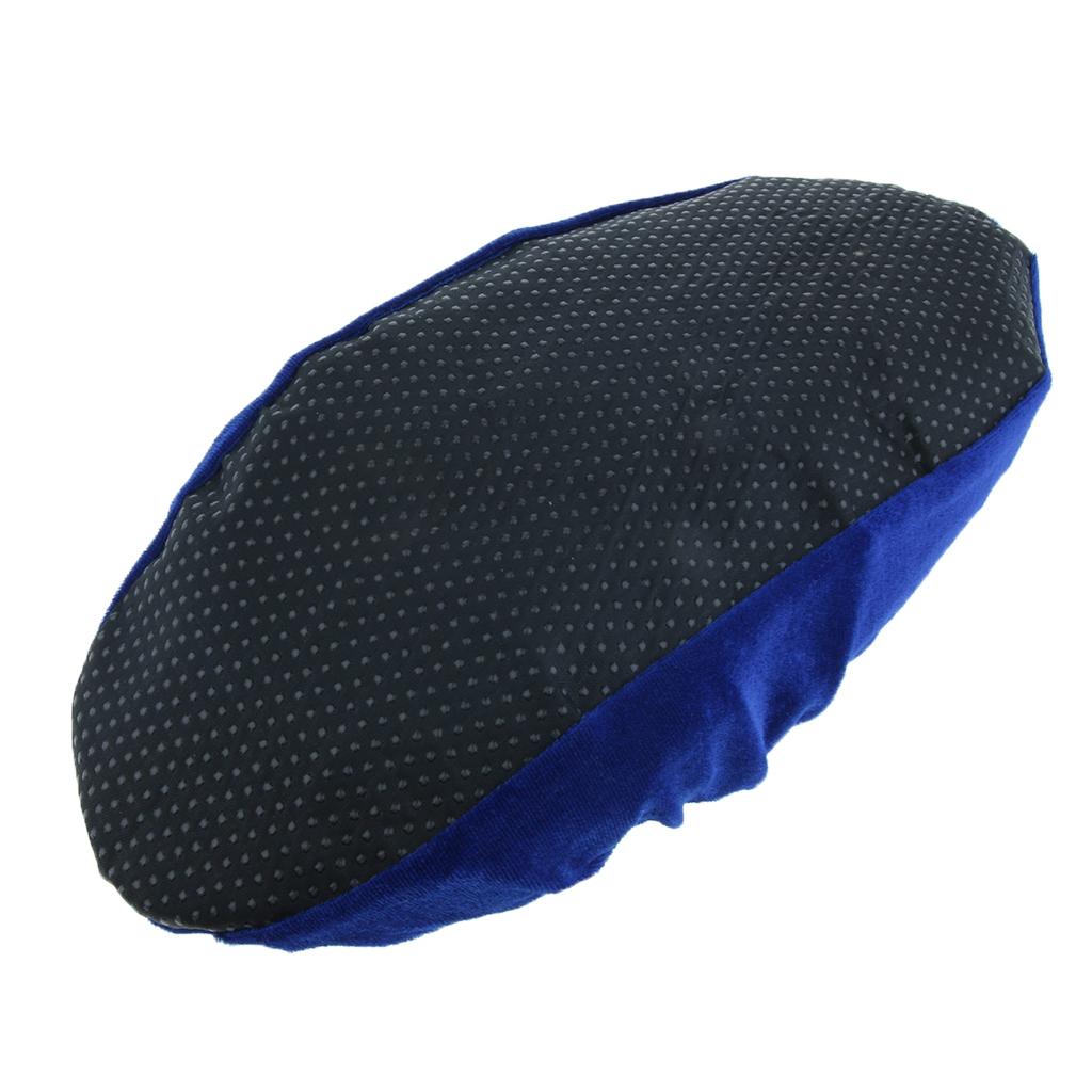 Washable Slip-on Reusable Anti-slip Shoe Covers Overshoes for Household Royalblue