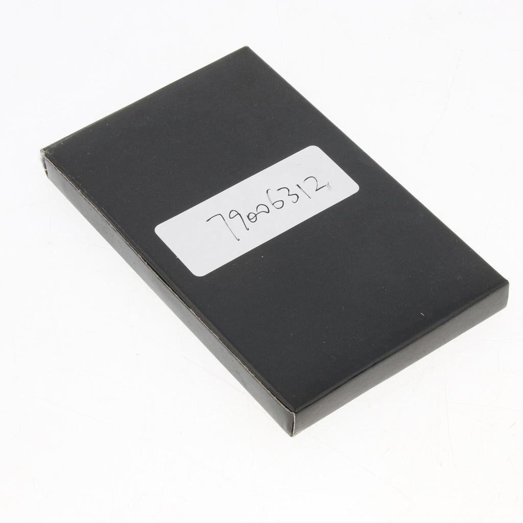 Stainless Steel ID Credit Name Business Card Holder Case Box Pink