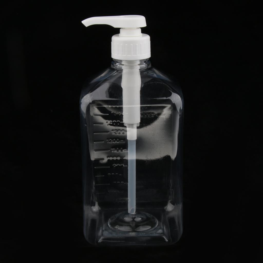 Clear Dispenser Kitchen Sealing Against Dust with Graduation 8ml output