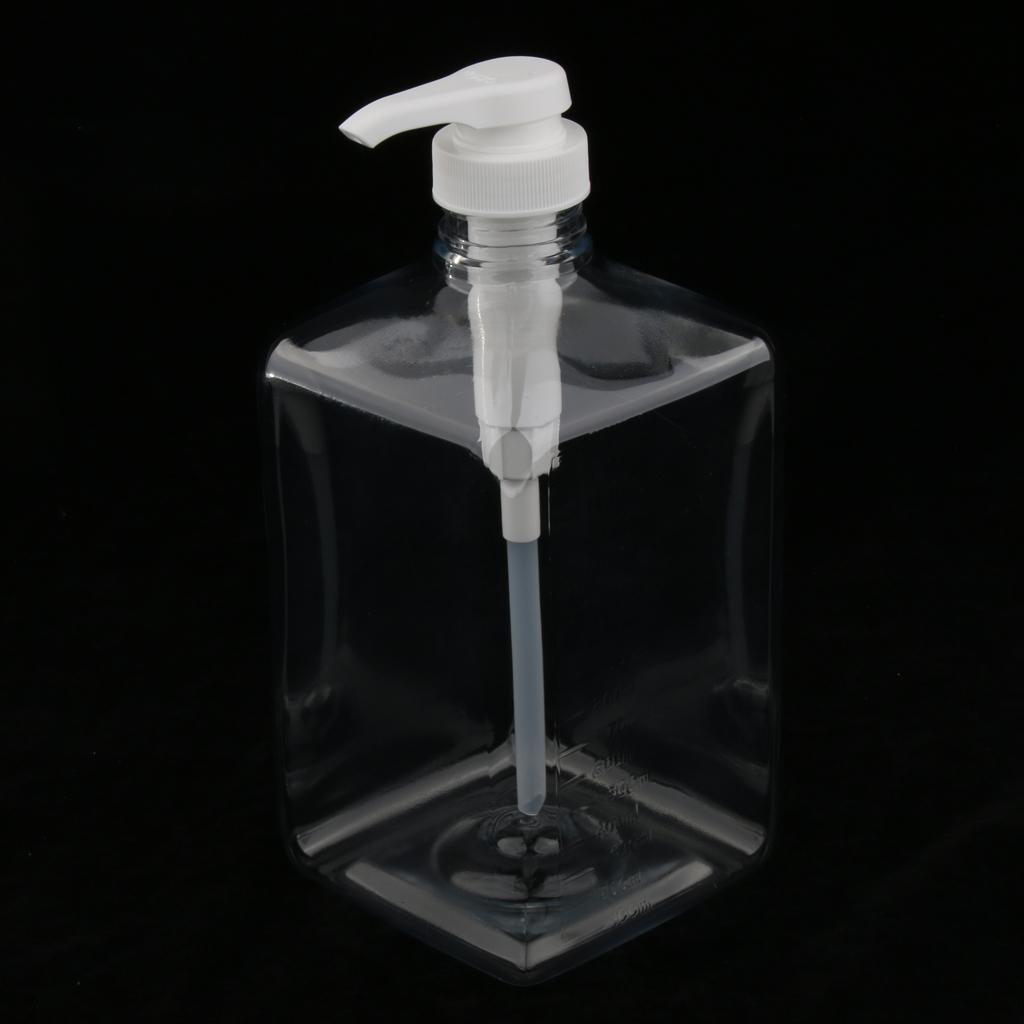 Clear Dispenser Kitchen Sealing Against Dust with Graduation 15ml output