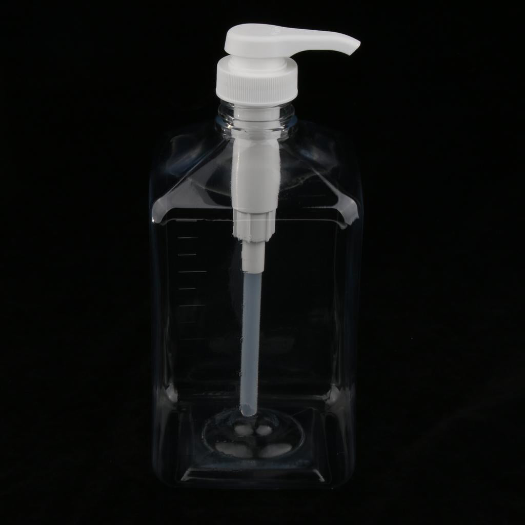 Clear Dispenser Kitchen Sealing Against Dust with Graduation 15ml output