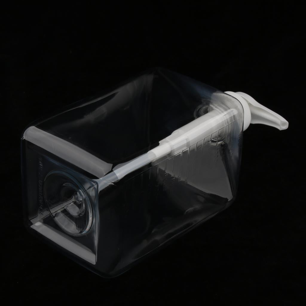 Clear Dispenser Kitchen Sealing Against Dust with Graduation 15ml output