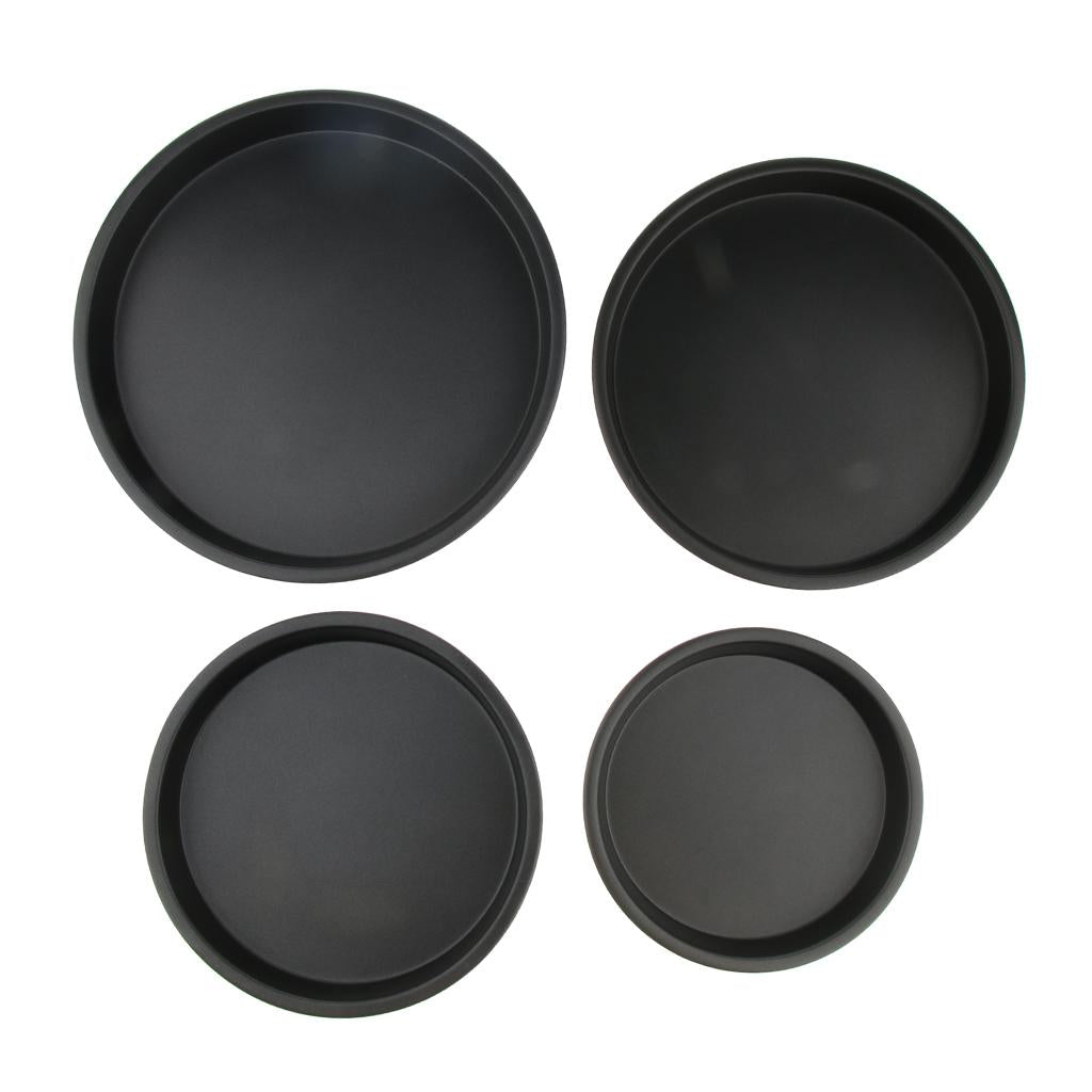 Anodized Aluminum Alloy Pizza Baking Plate Nonstick Coating 6in