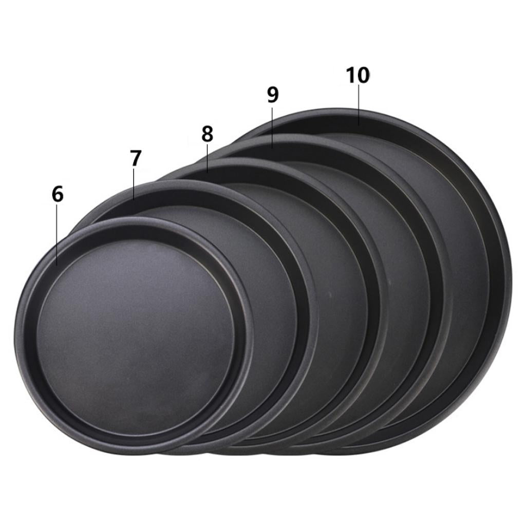 Anodized Aluminum Alloy Pizza Baking Plate Nonstick Coating 6in