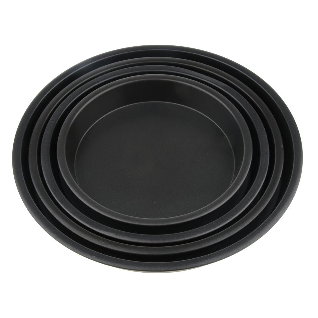 Anodized Aluminum Alloy Pizza Baking Plate Nonstick Coating 6in