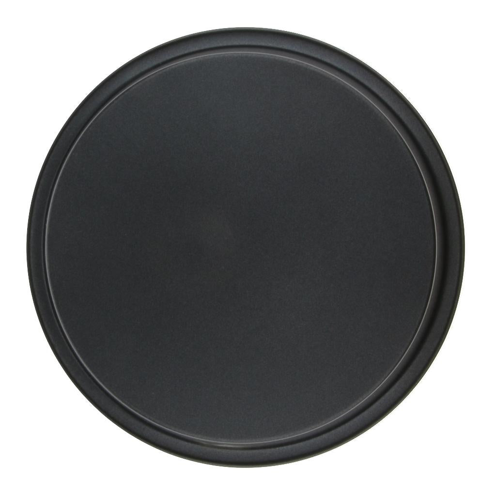 Anodized Aluminum Alloy Pizza Baking Plate Nonstick Coating 6in