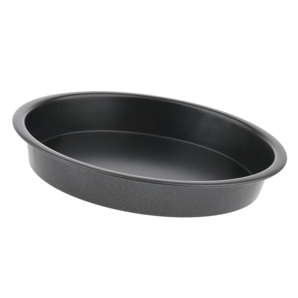 Anodized Aluminum Alloy Pizza Baking Plate Nonstick Coating 6in