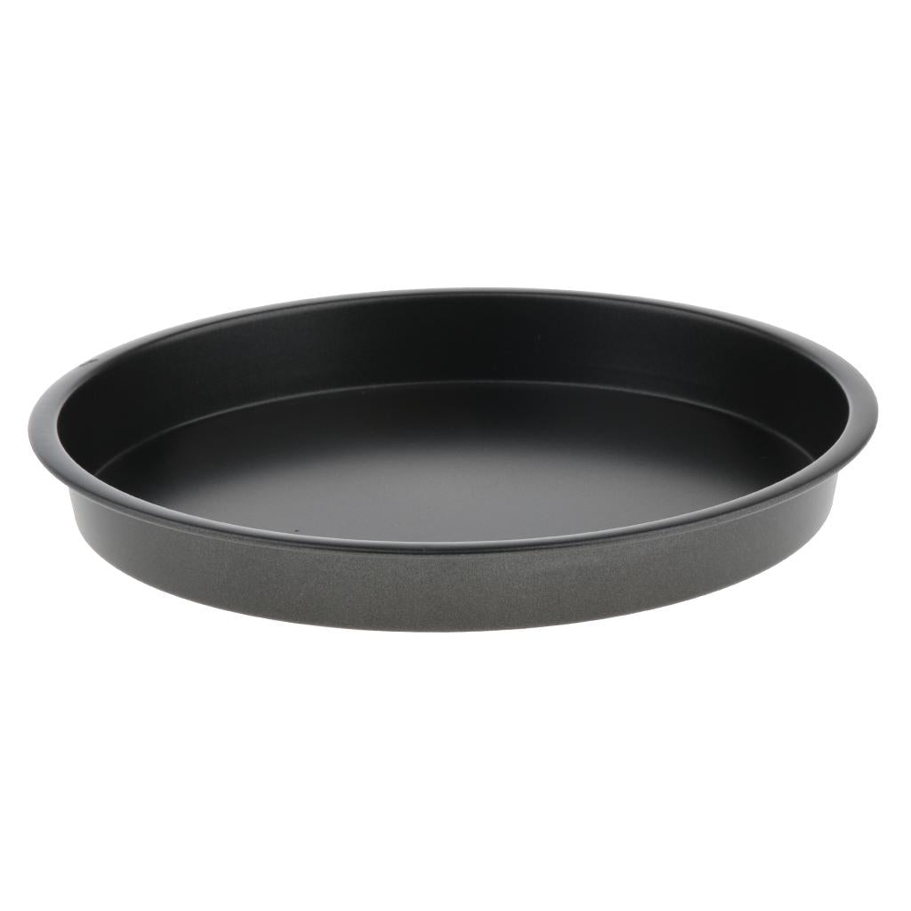 Anodized Aluminum Alloy Pizza Baking Plate Nonstick Coating 7in