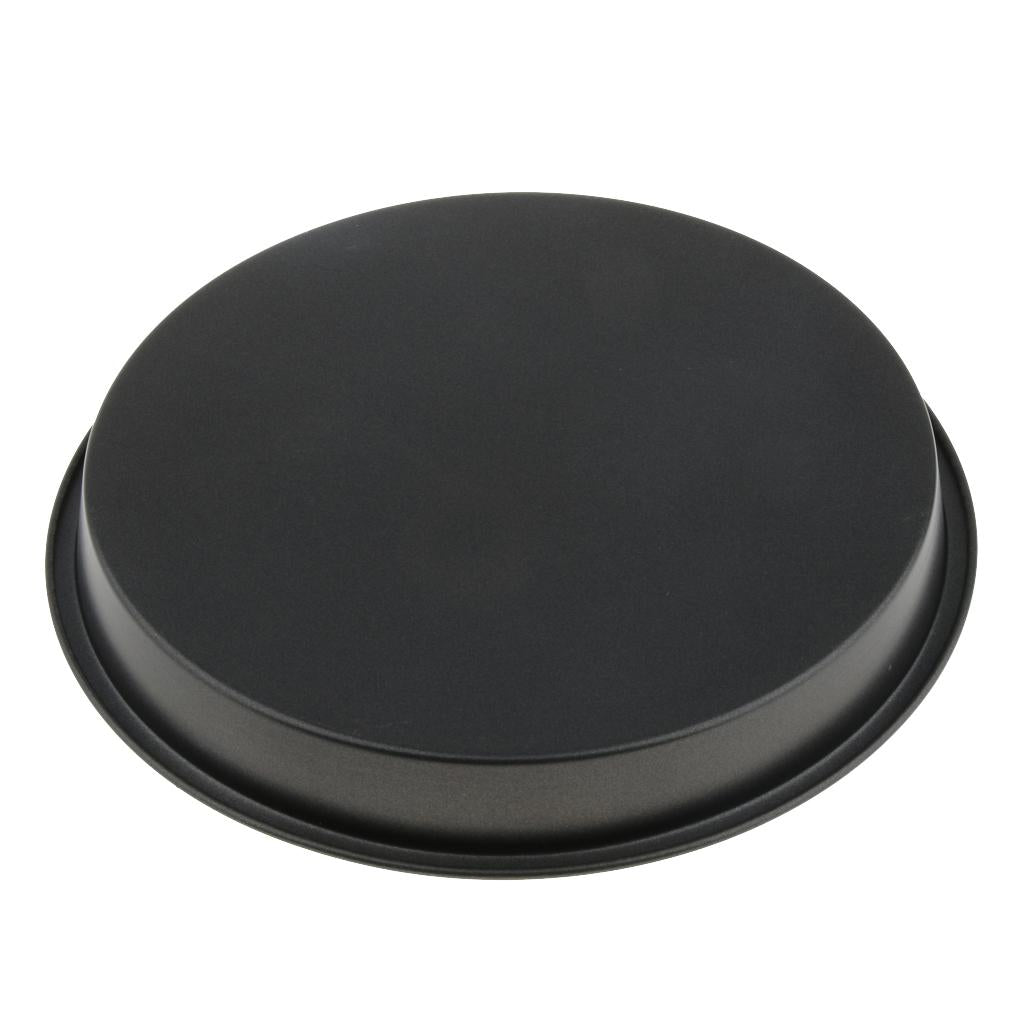 Anodized Aluminum Alloy Pizza Baking Plate Nonstick Coating 7in