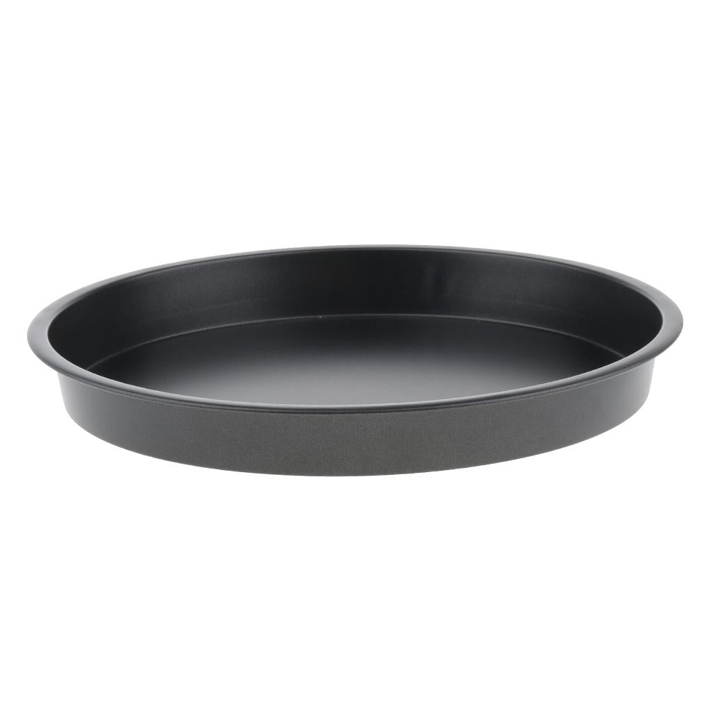 Anodized Aluminum Alloy Pizza Baking Plate Nonstick Coating 9in